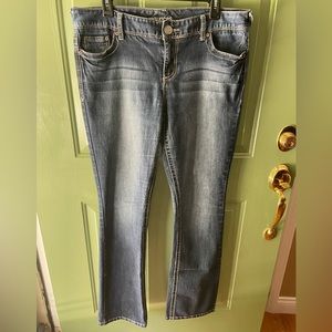 Dark Wash Straight Jeans size 13/14